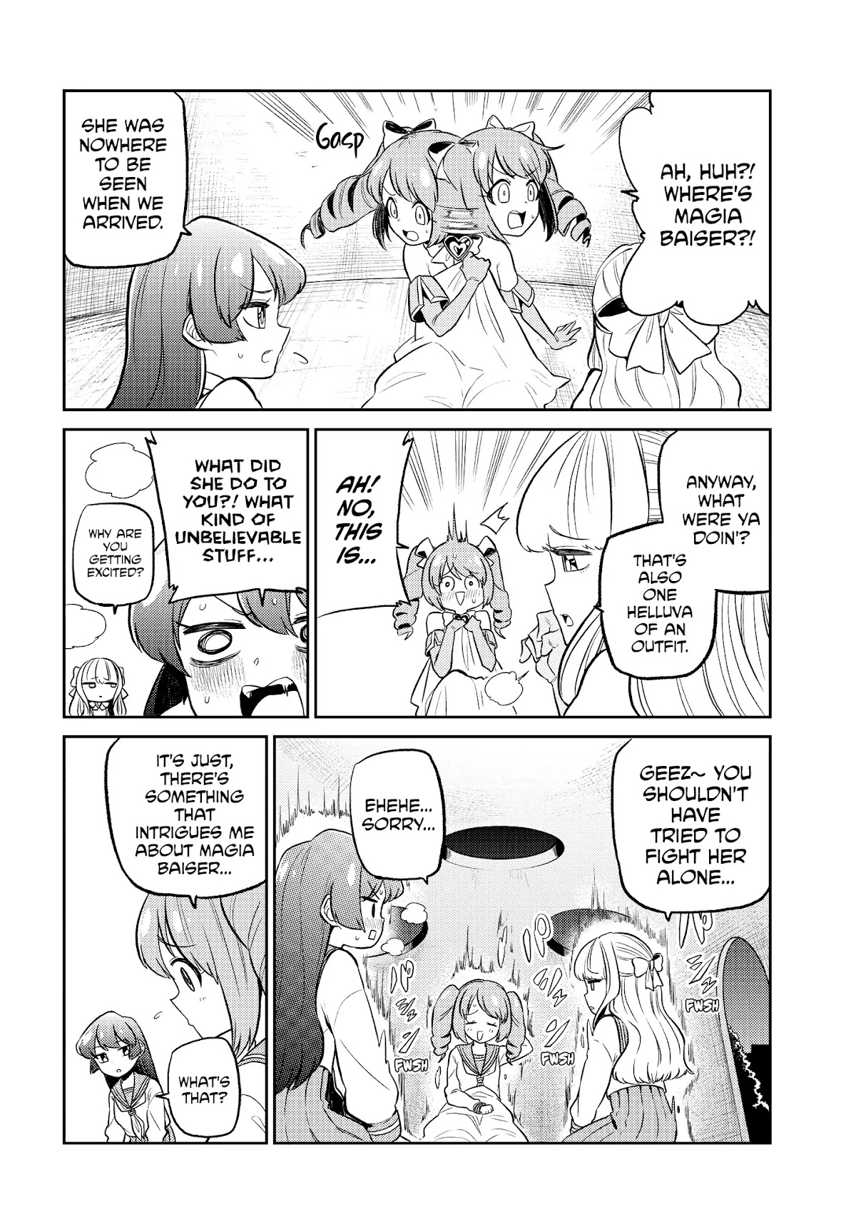 Looking up to Magical Girls Chapter 6 - Page 23