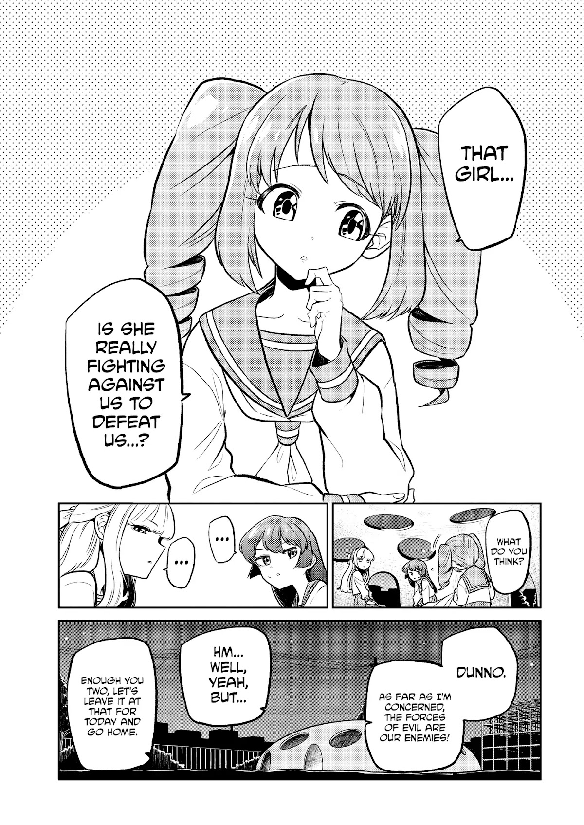 Looking up to Magical Girls Chapter 6 - Page 24