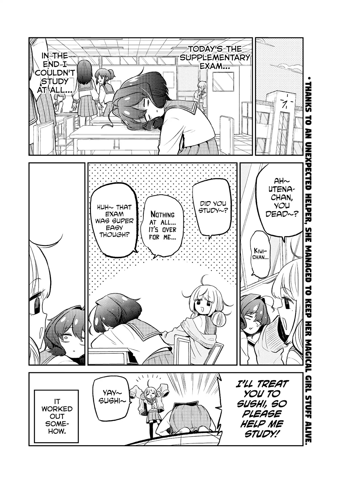 Looking up to Magical Girls Chapter 6 - Page 25