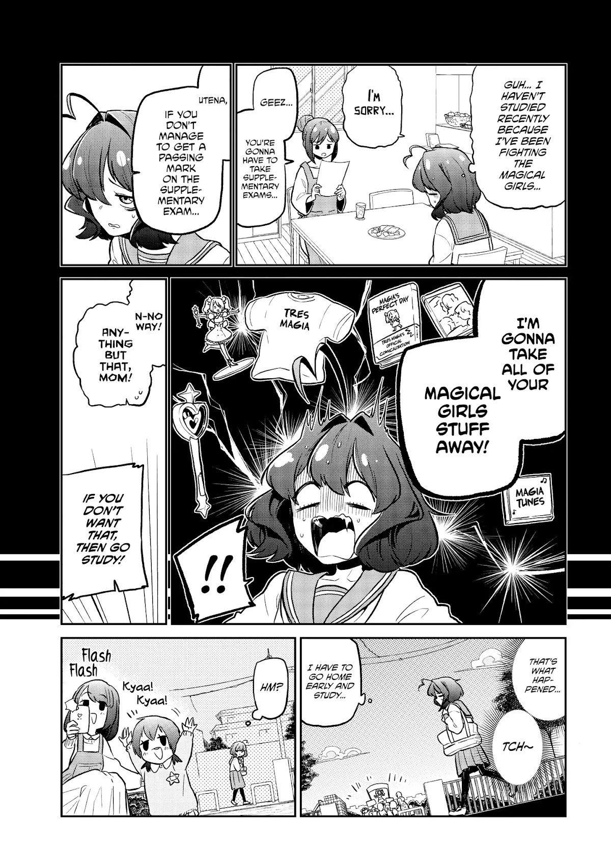 Looking up to Magical Girls Chapter 6 - Page 4