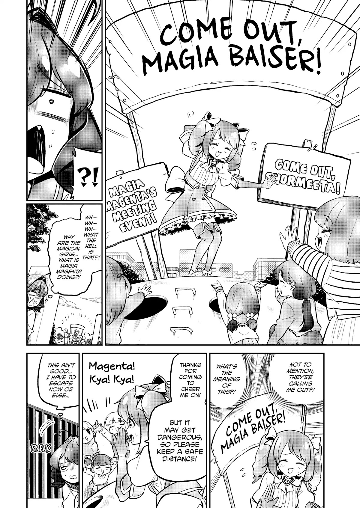 Looking up to Magical Girls Chapter 6 - Page 5