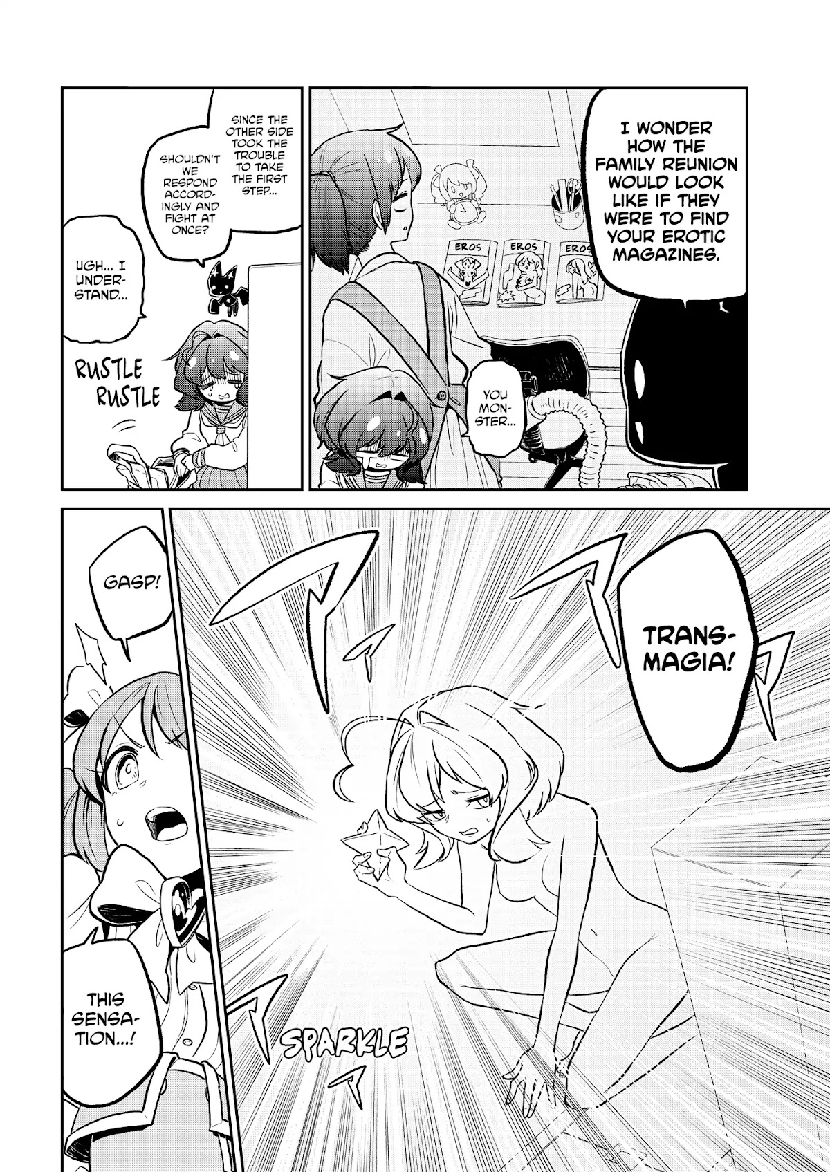 Looking up to Magical Girls Chapter 6 - Page 7