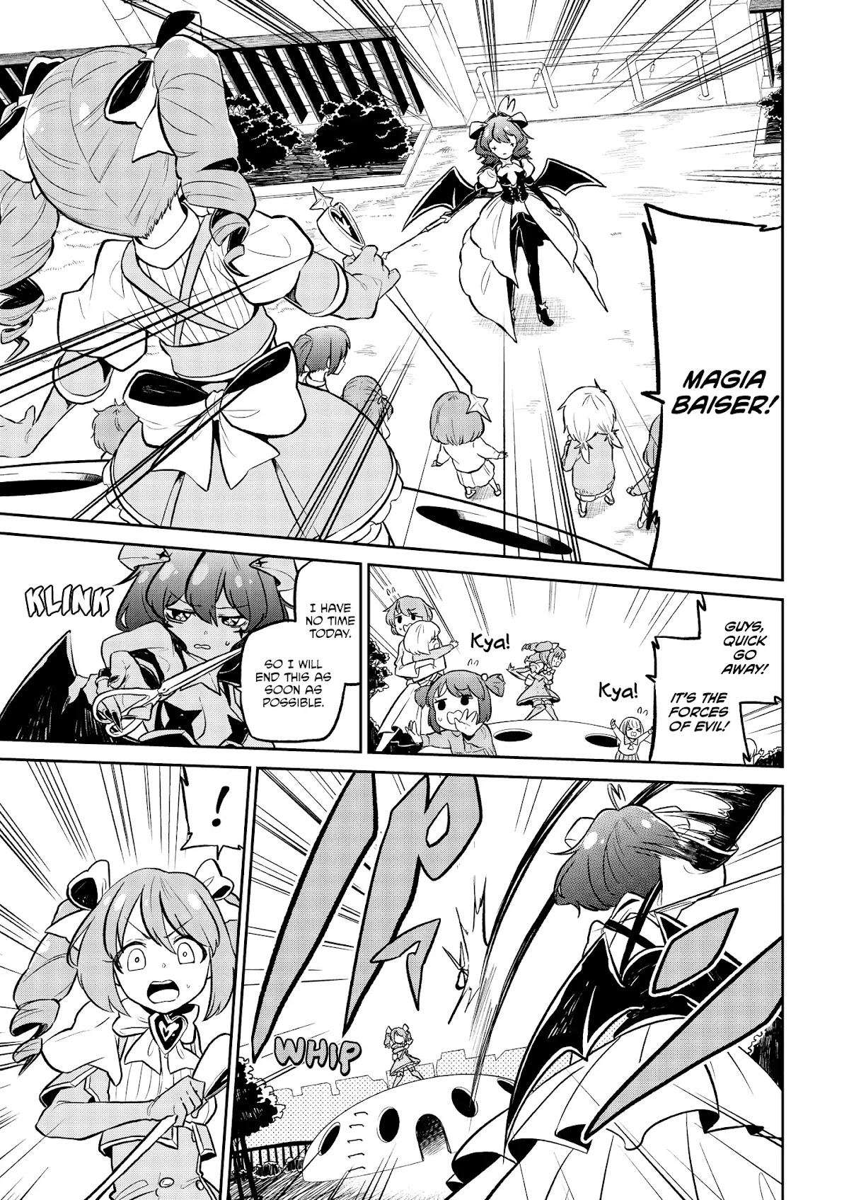 Looking up to Magical Girls Chapter 6 - Page 8