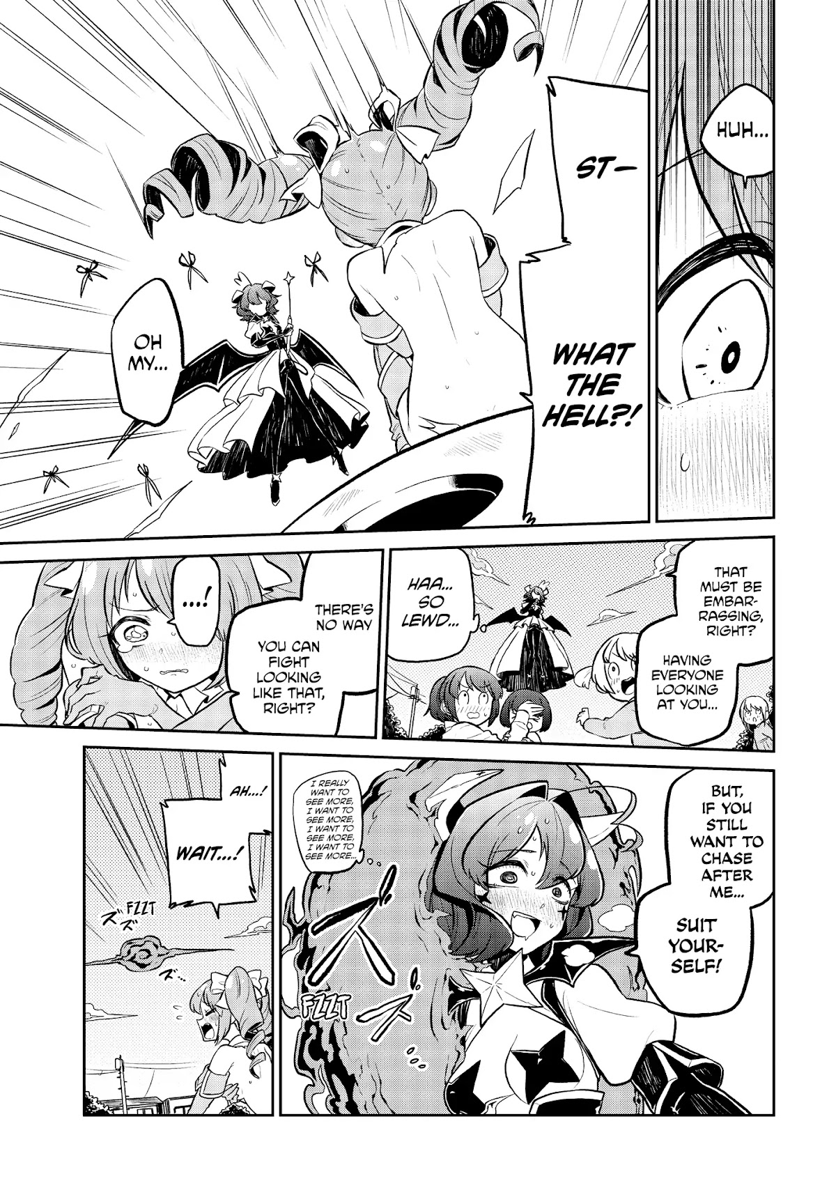 Looking up to Magical Girls Chapter 6 - Page 10
