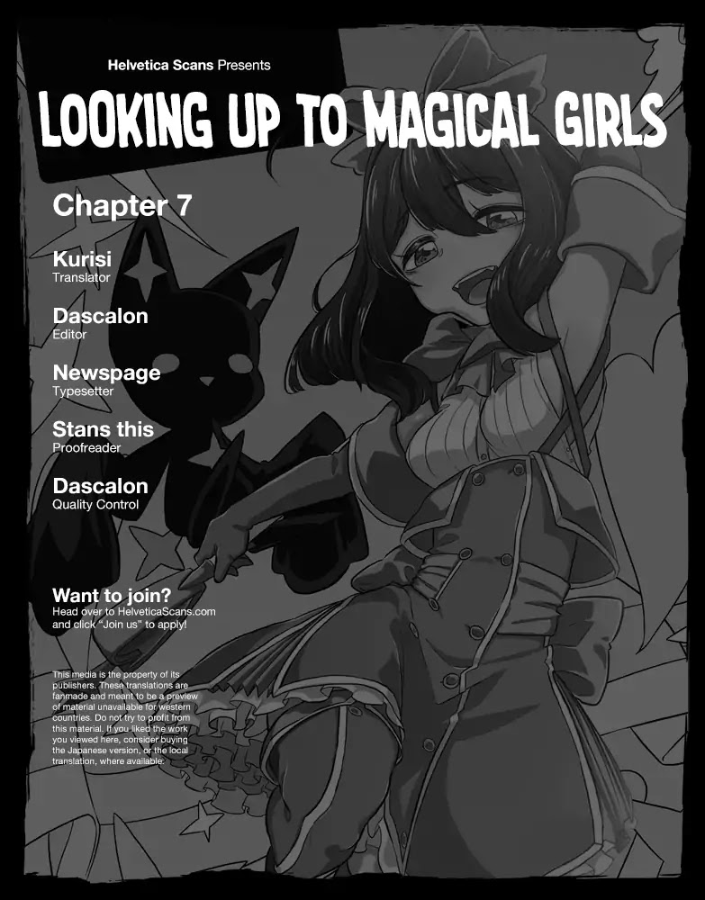 Looking up to Magical Girls Chapter 7 - Page 1