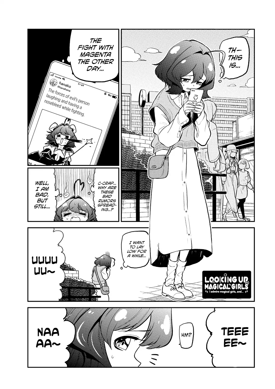 Looking up to Magical Girls Chapter 7 - Page 2