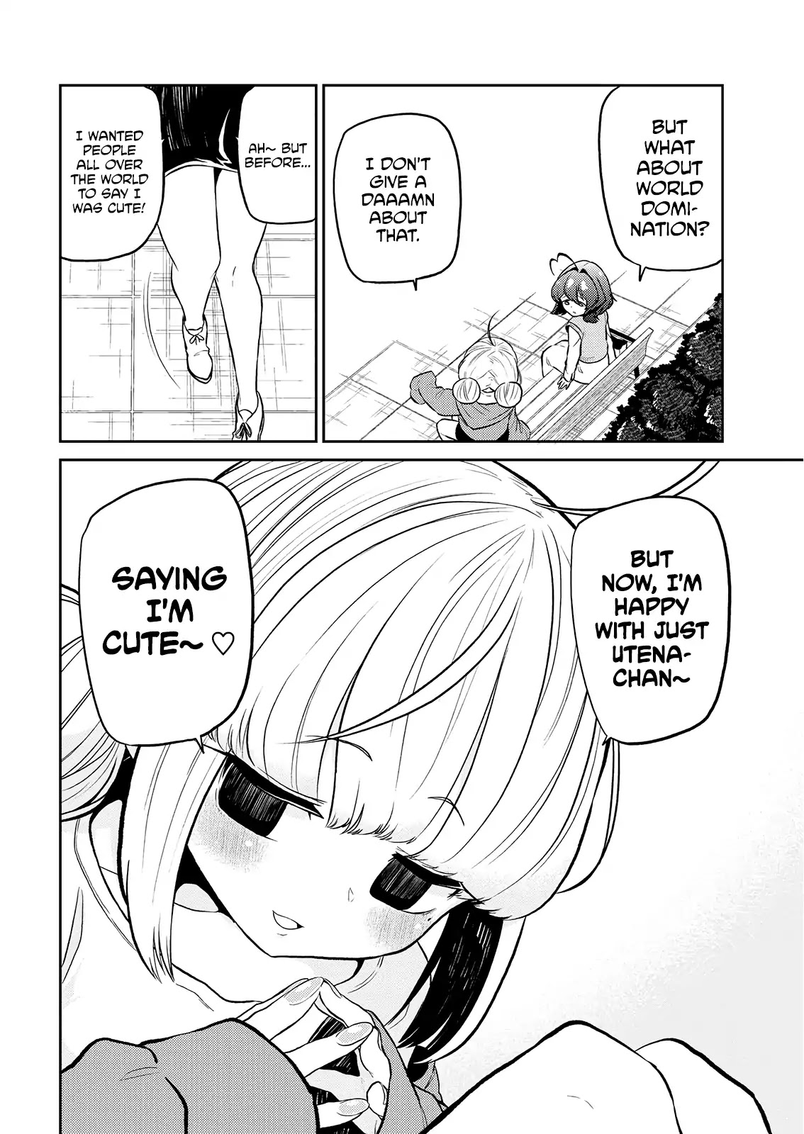 Looking up to Magical Girls Chapter 7 - Page 11