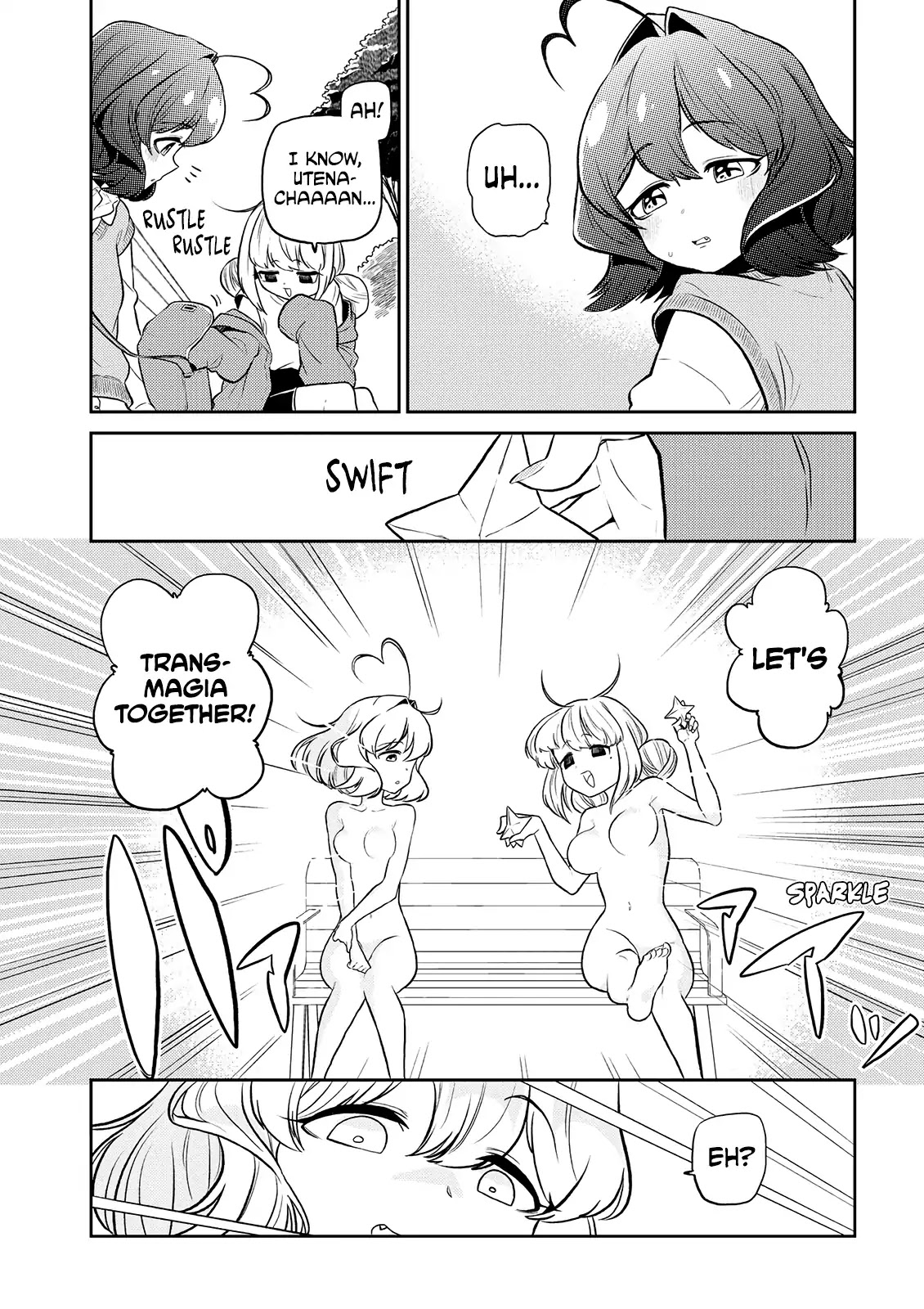 Looking up to Magical Girls Chapter 7 - Page 12