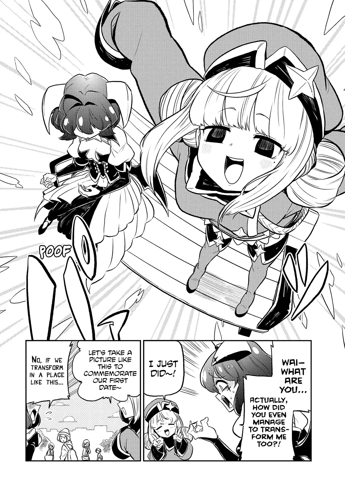Looking up to Magical Girls Chapter 7 - Page 13