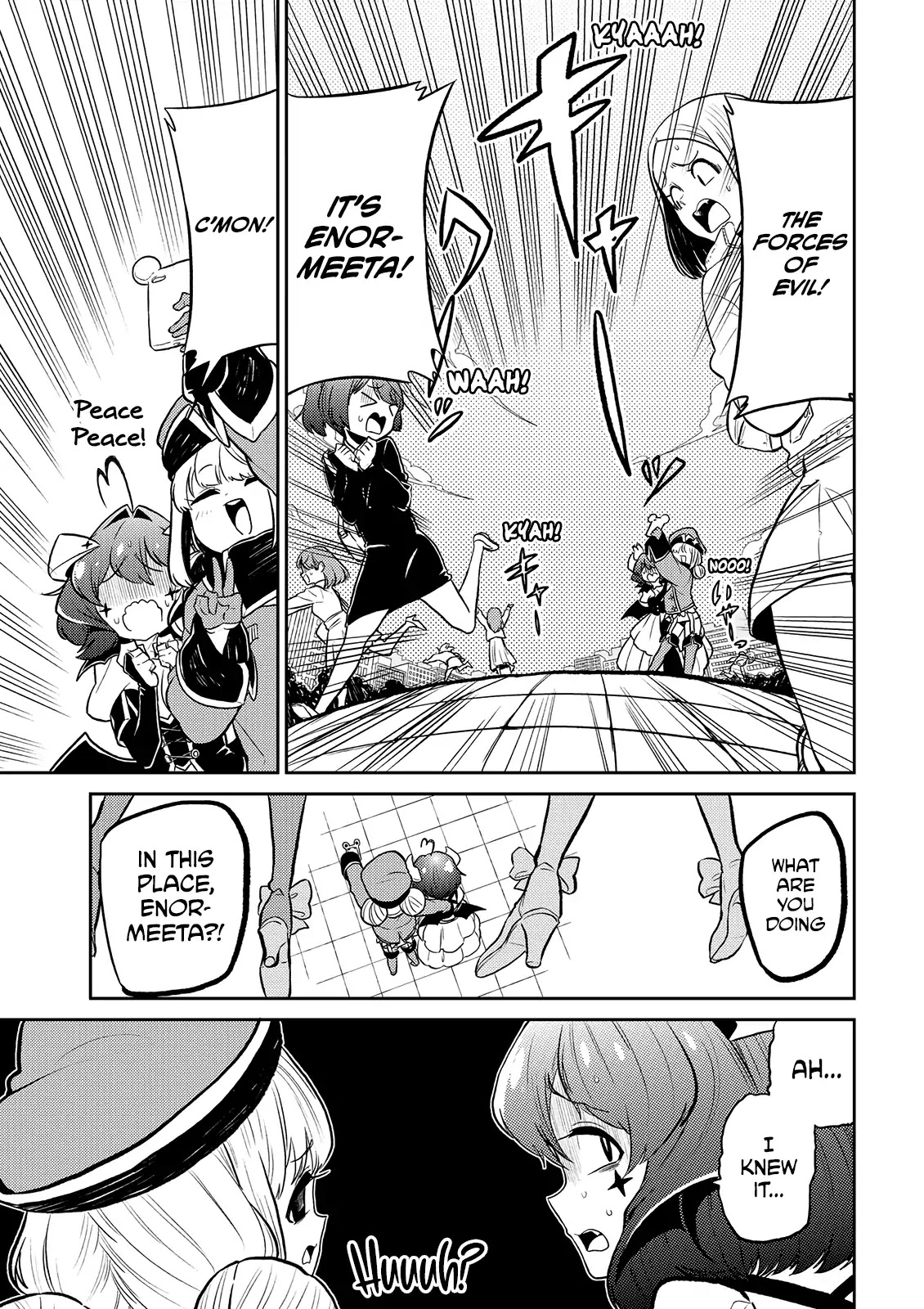 Looking up to Magical Girls Chapter 7 - Page 14