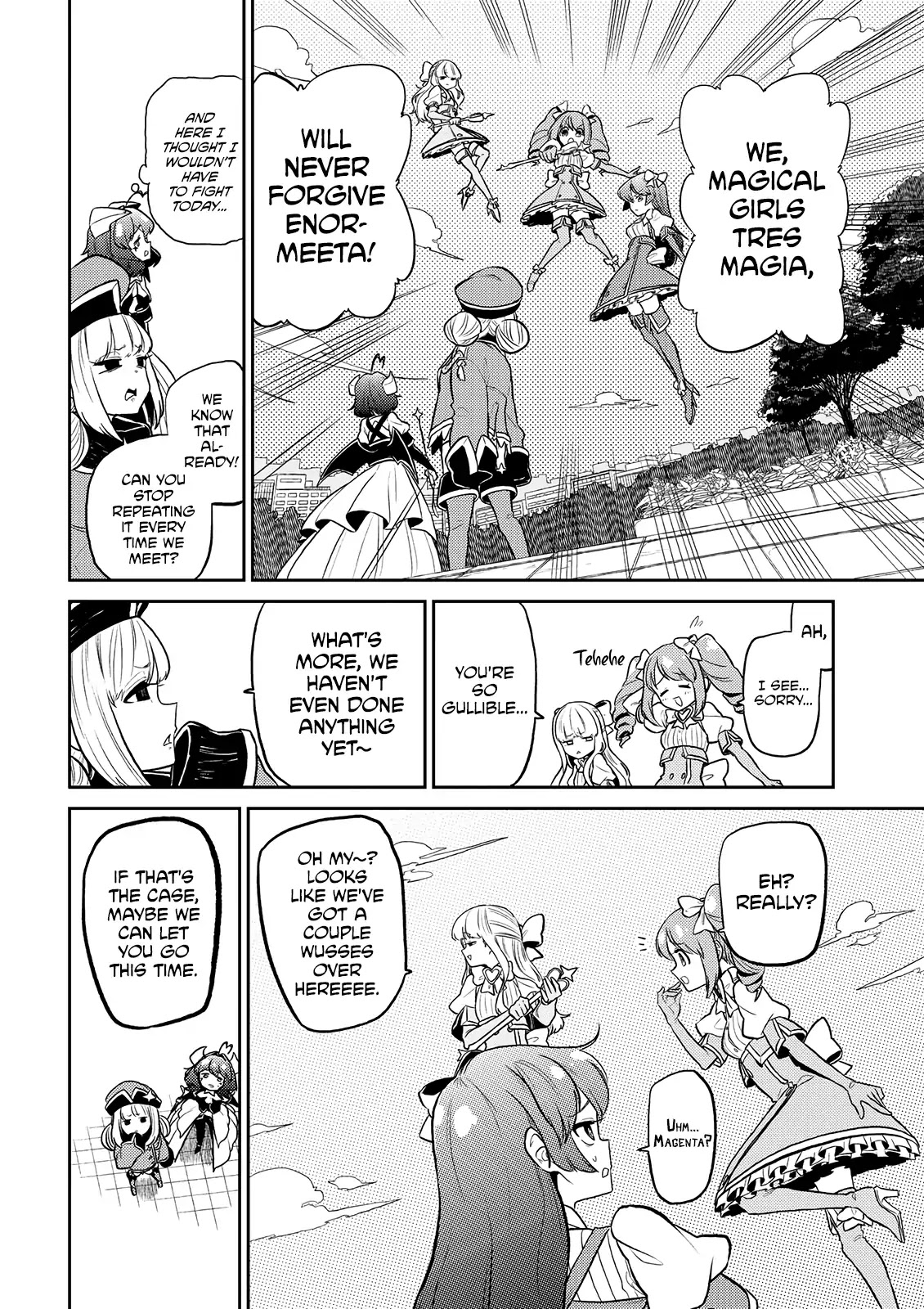 Looking up to Magical Girls Chapter 7 - Page 15