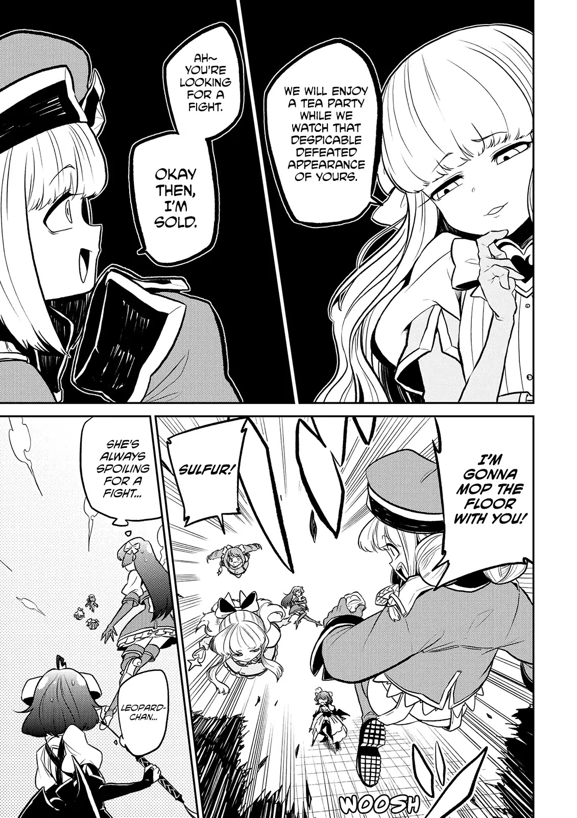 Looking up to Magical Girls Chapter 7 - Page 16