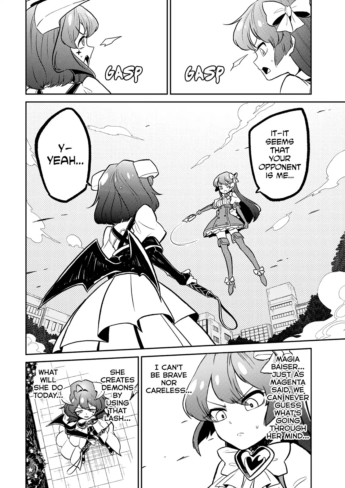 Looking up to Magical Girls Chapter 7 - Page 17