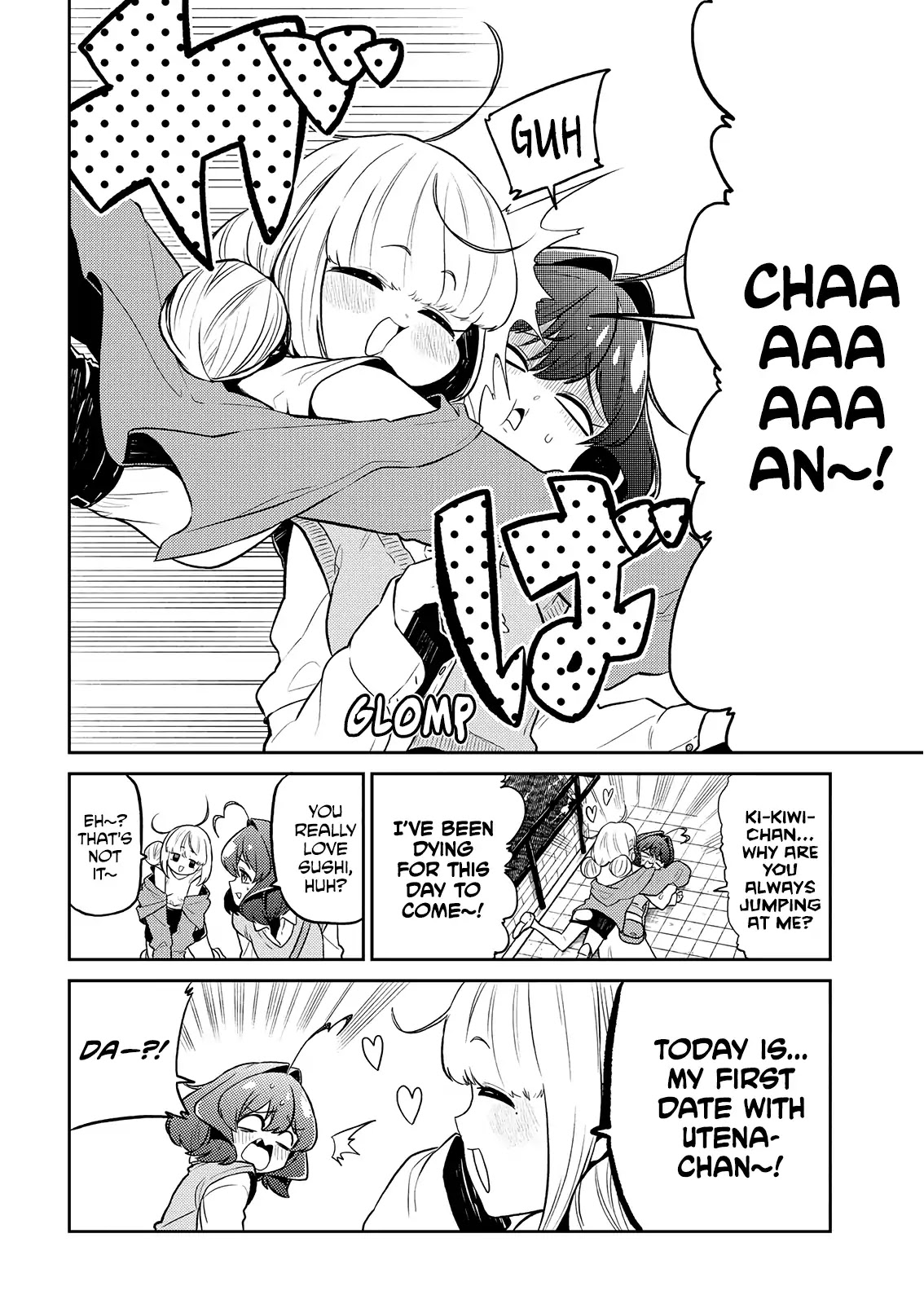 Looking up to Magical Girls Chapter 7 - Page 3