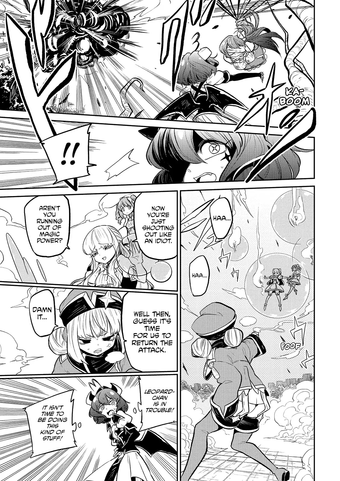Looking up to Magical Girls Chapter 7 - Page 22