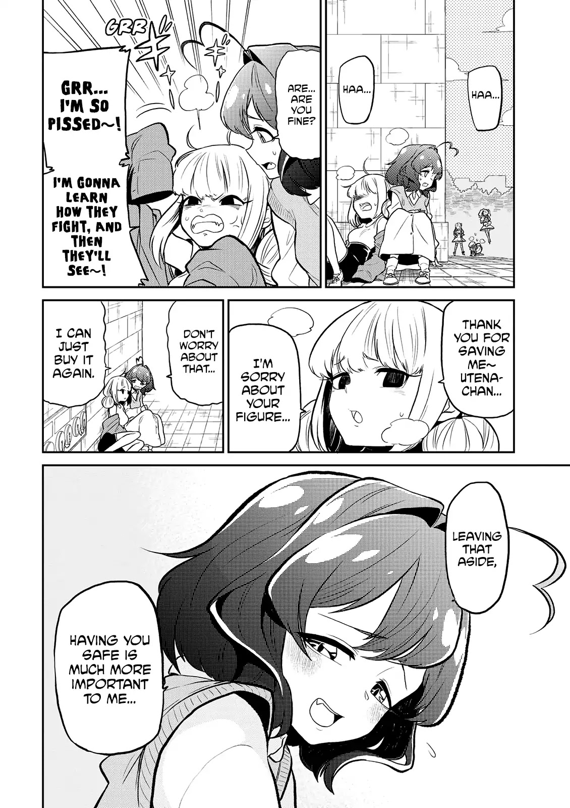 Looking up to Magical Girls Chapter 7 - Page 25
