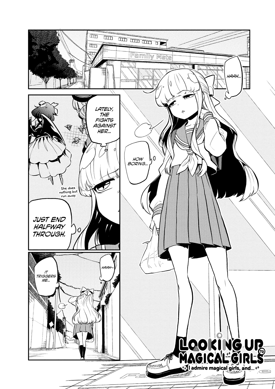 Looking up to Magical Girls Chapter 8 - Page 2