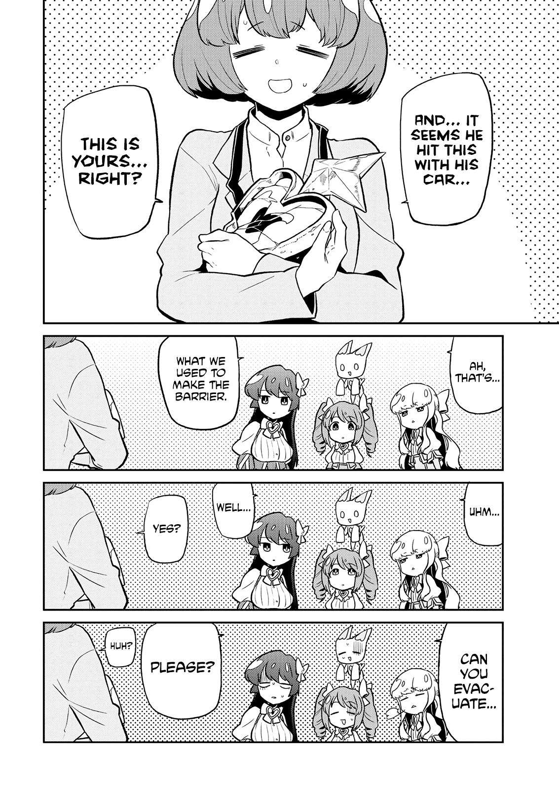 Looking up to Magical Girls Chapter 8 - Page 13