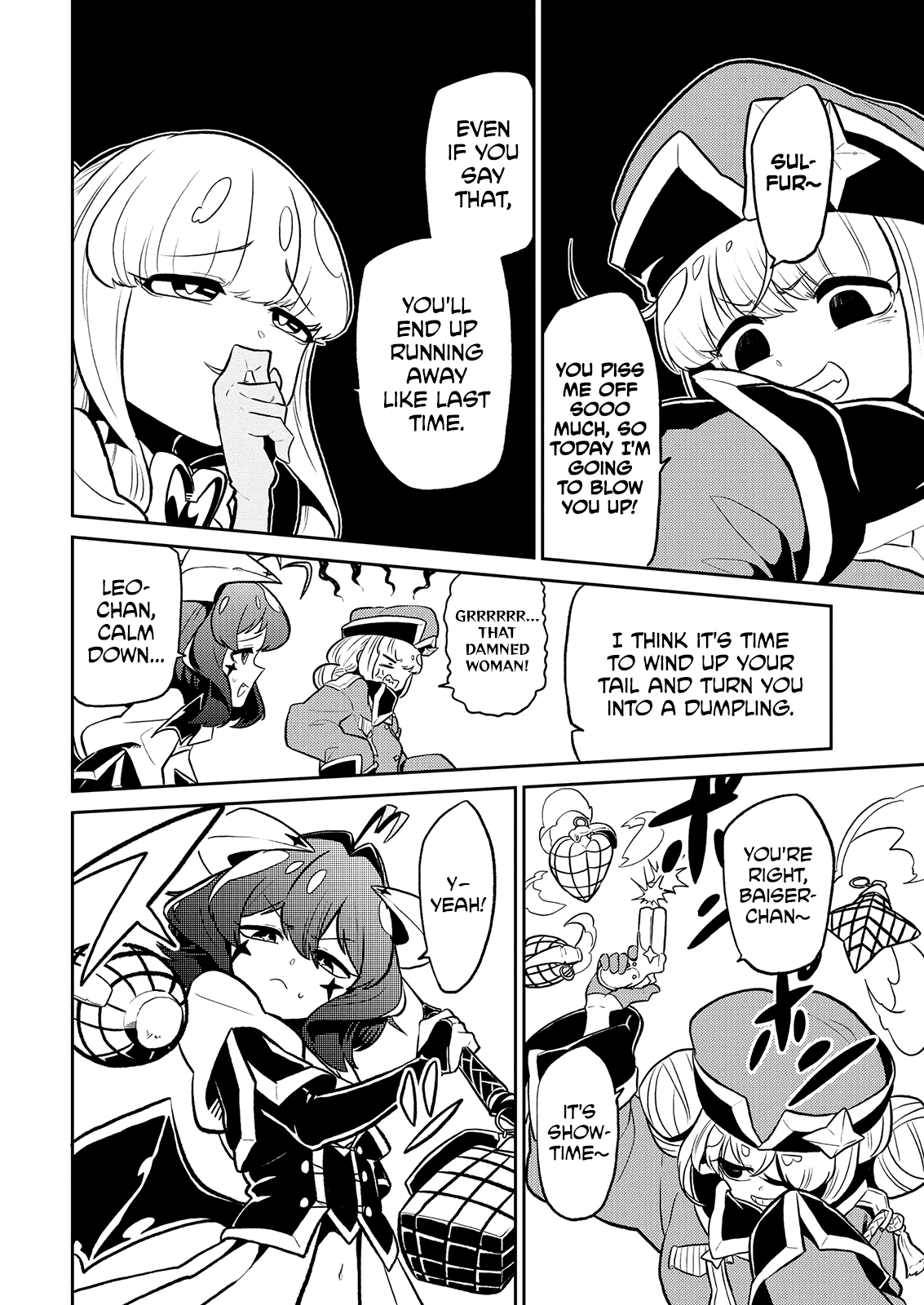 Looking up to Magical Girls Chapter 8 - Page 15