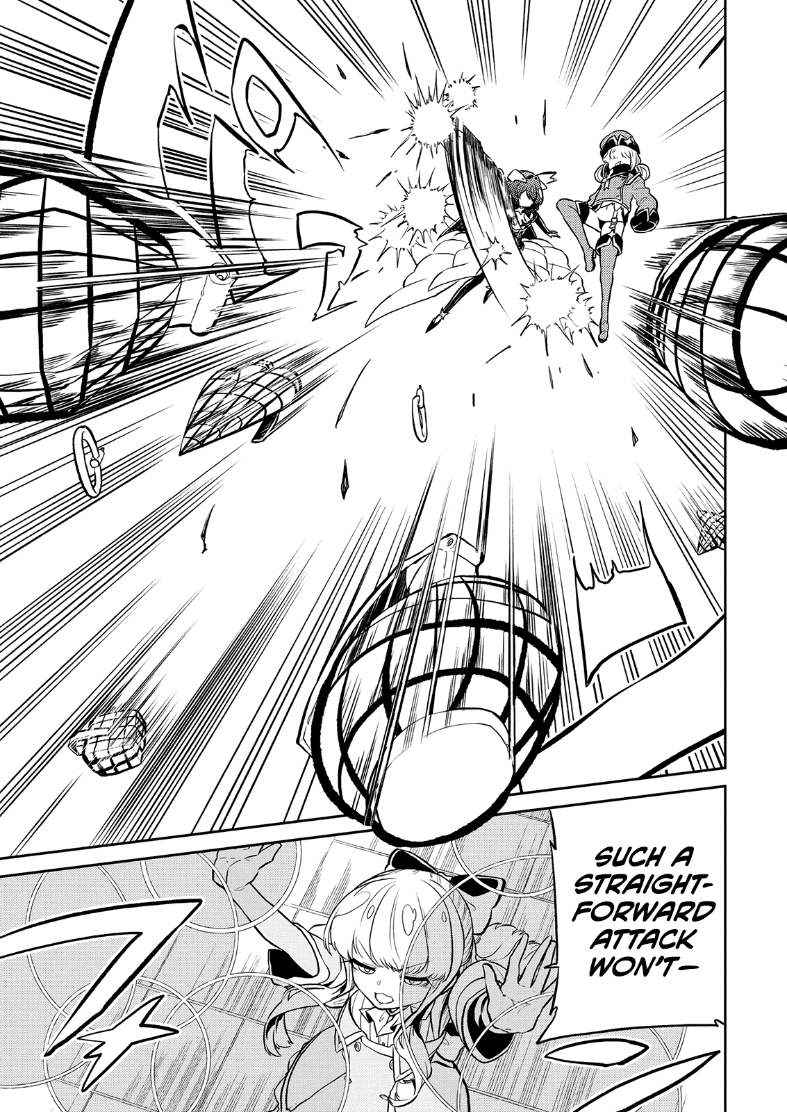 Looking up to Magical Girls Chapter 8 - Page 16