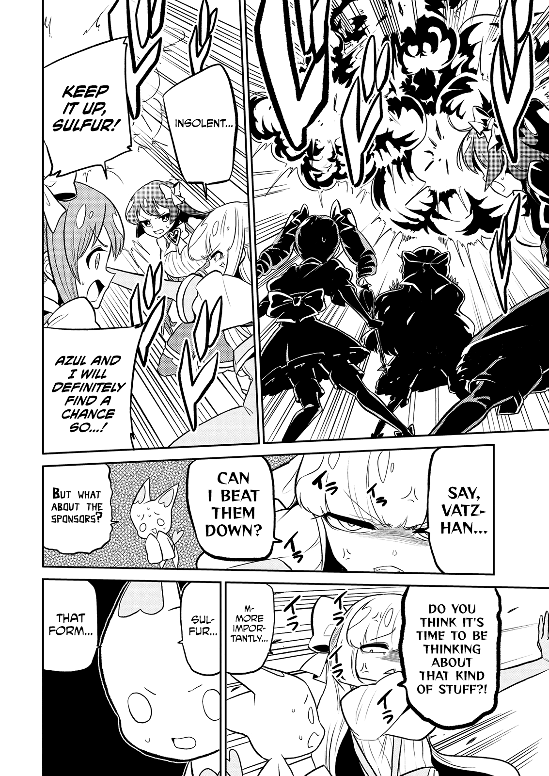Looking up to Magical Girls Chapter 8 - Page 19