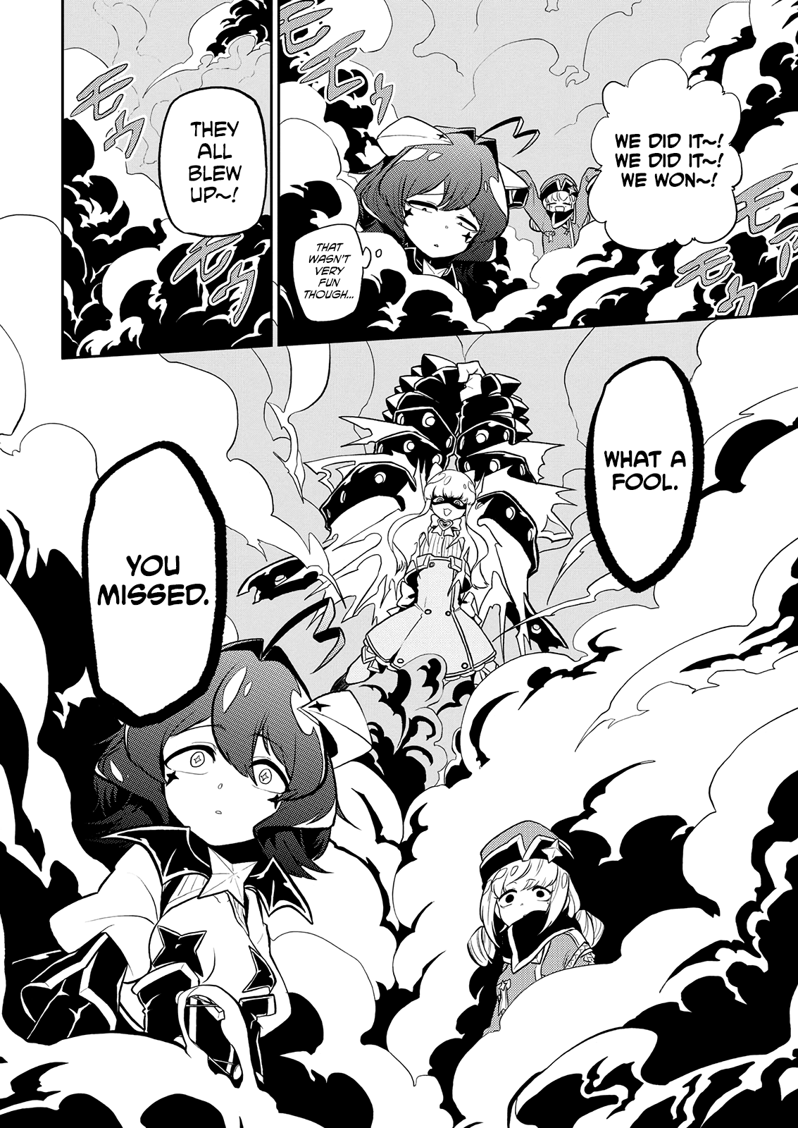 Looking up to Magical Girls Chapter 8 - Page 21