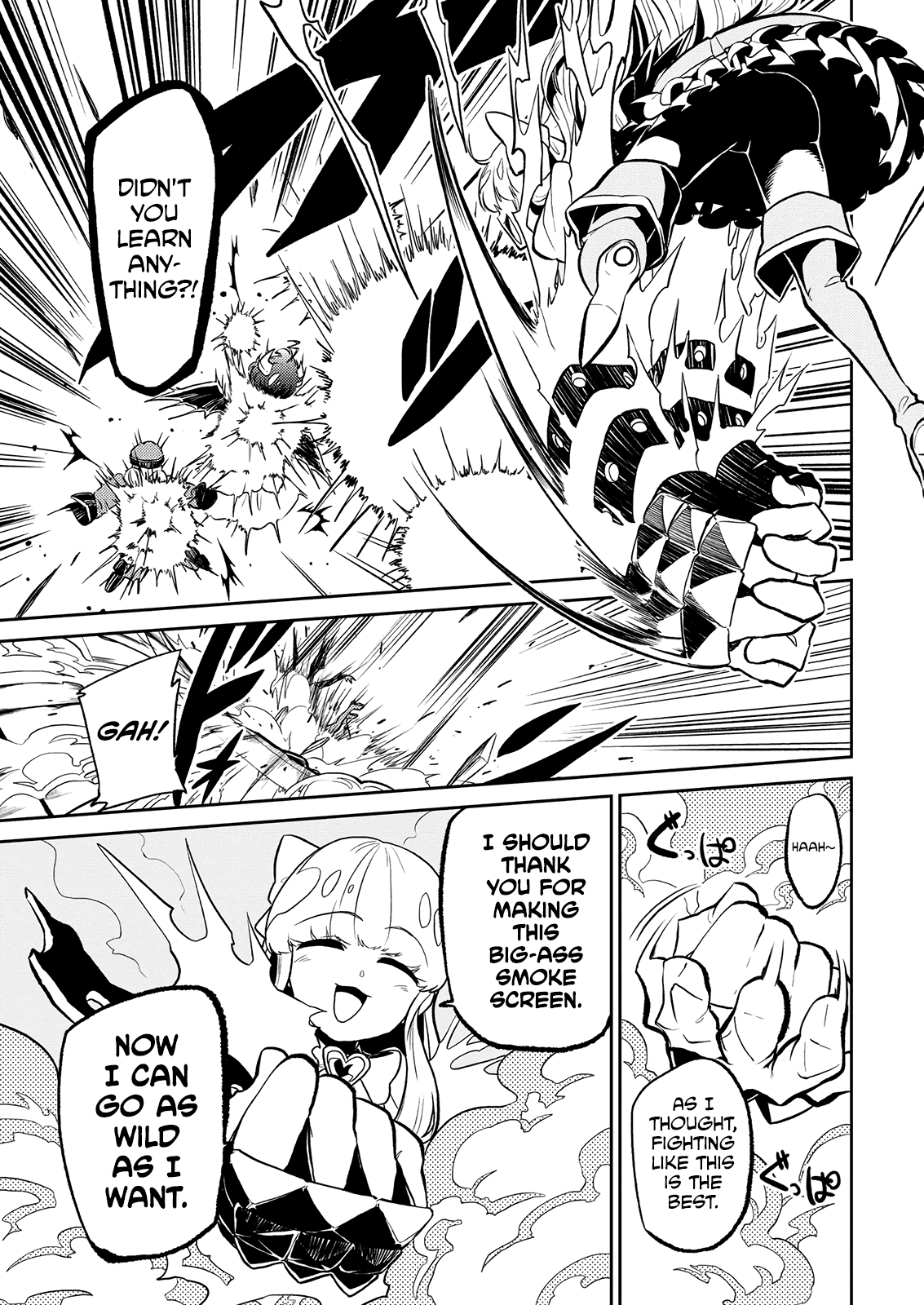 Looking up to Magical Girls Chapter 8 - Page 22