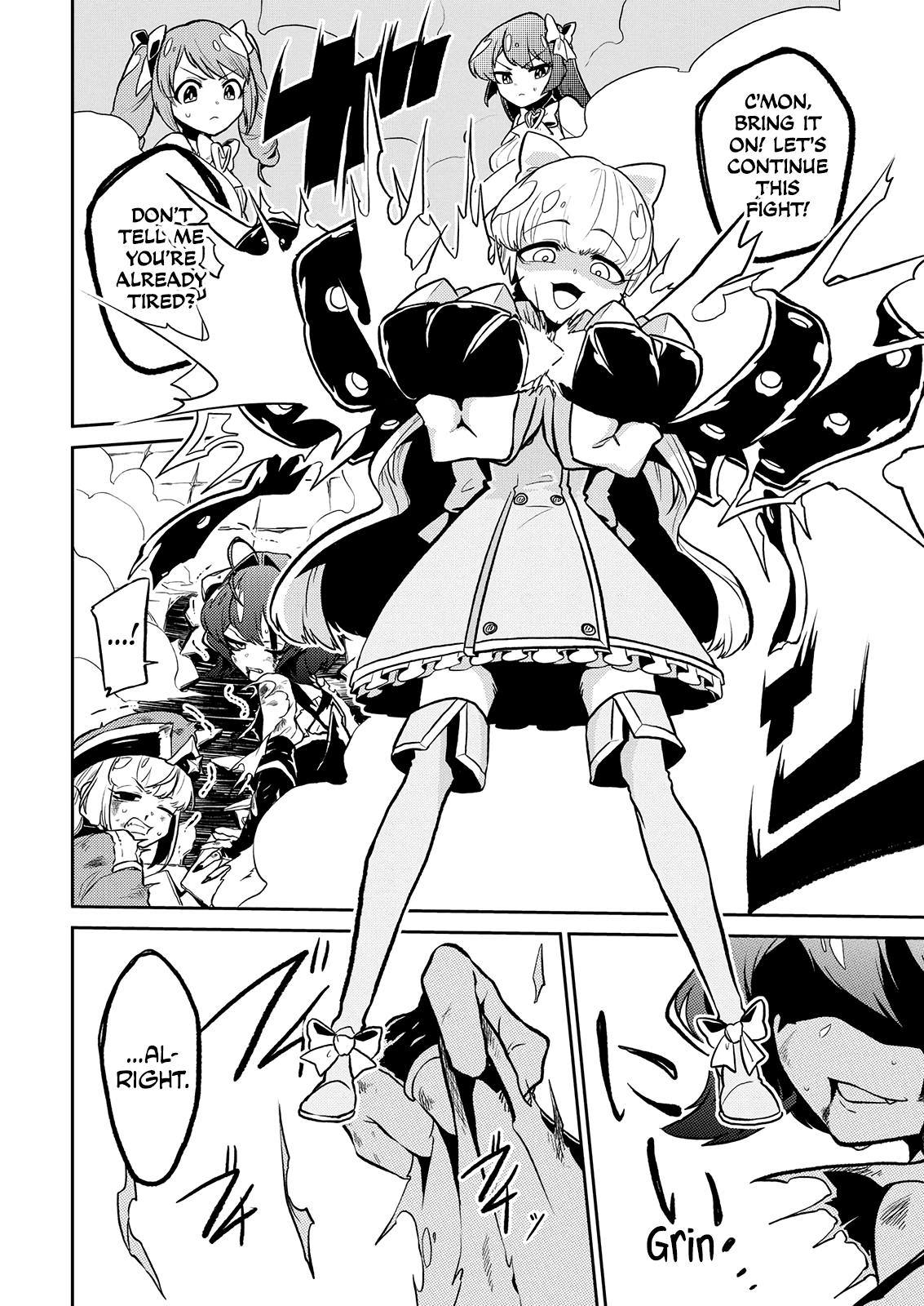 Looking up to Magical Girls Chapter 8 - Page 23