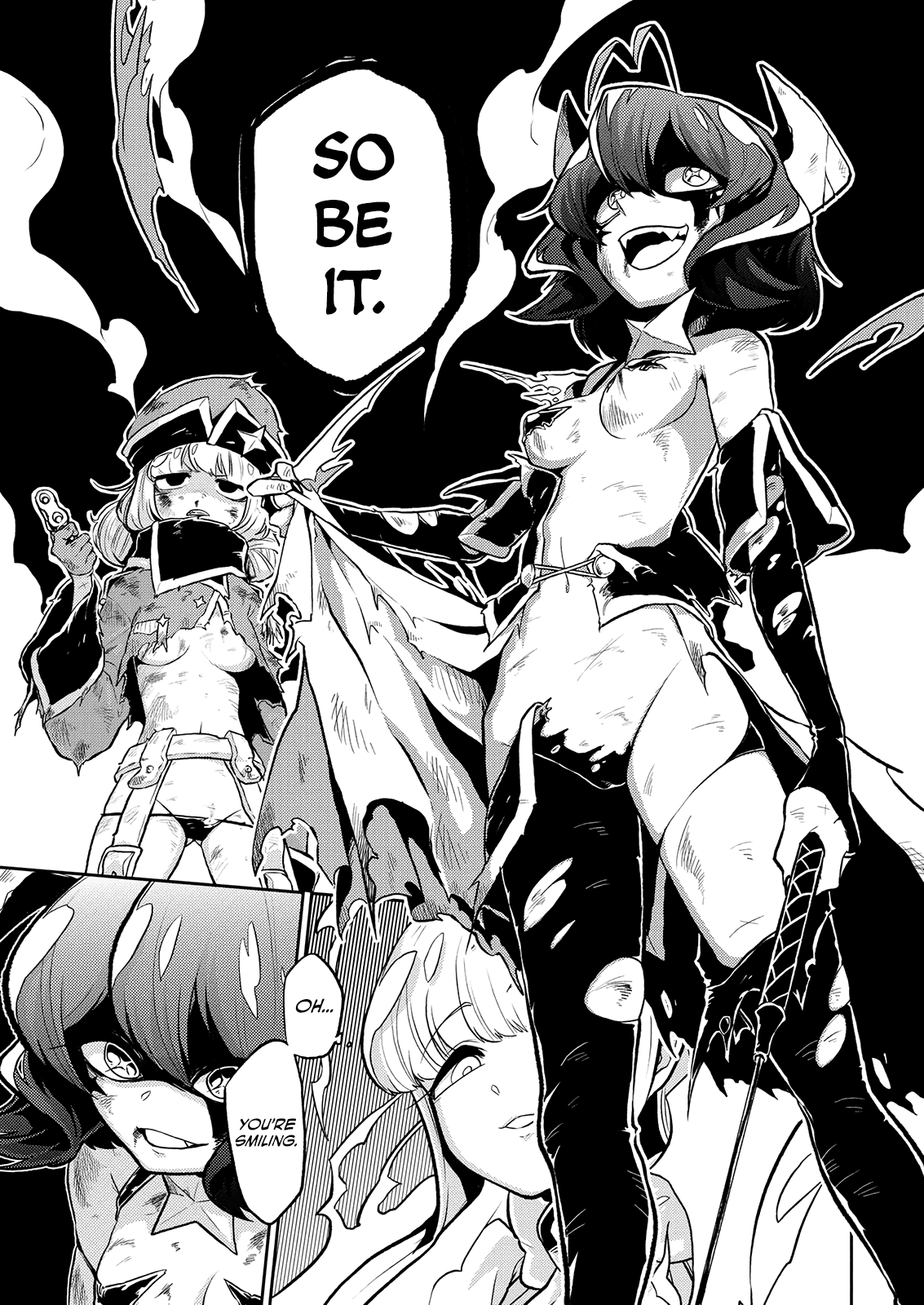 Looking up to Magical Girls Chapter 8 - Page 24
