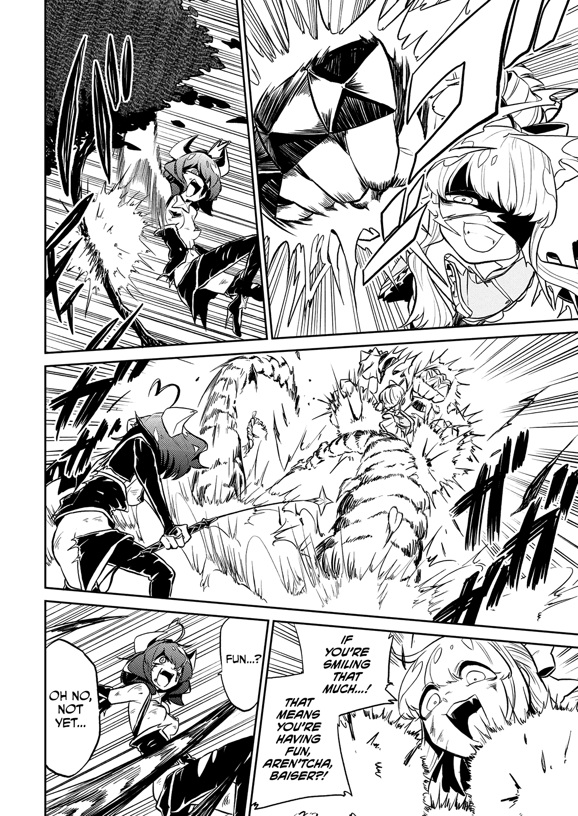 Looking up to Magical Girls Chapter 8 - Page 25