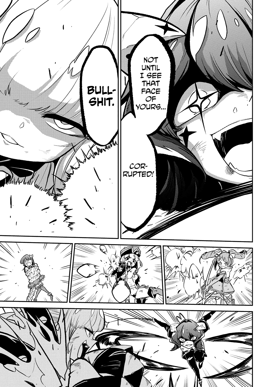 Looking up to Magical Girls Chapter 8 - Page 26