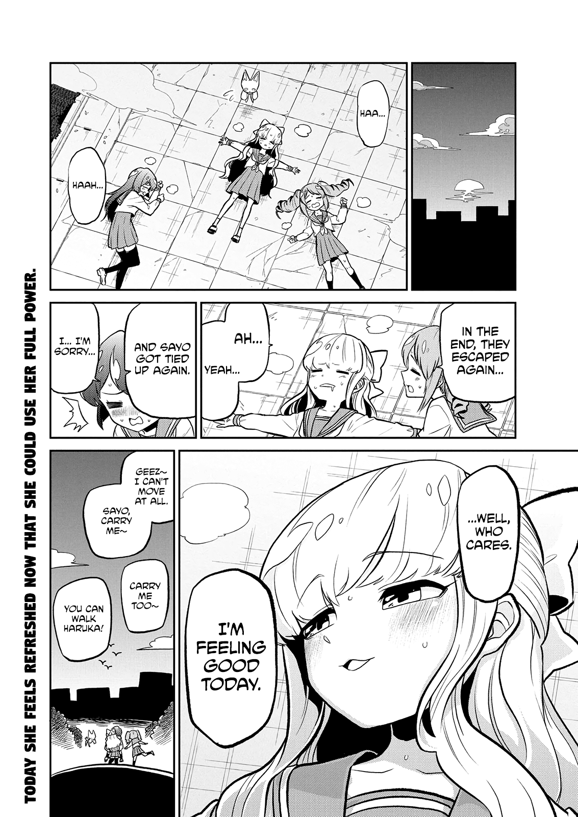 Looking up to Magical Girls Chapter 8 - Page 27