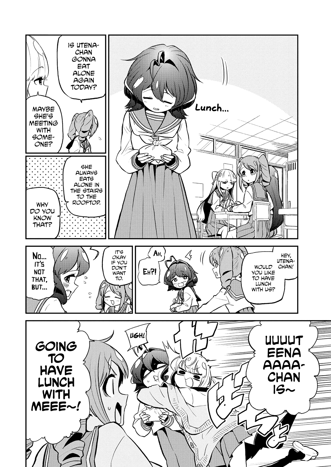 Looking up to Magical Girls Chapter 8 - Page 5