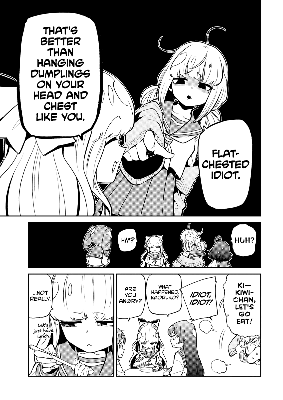 Looking up to Magical Girls Chapter 8 - Page 8