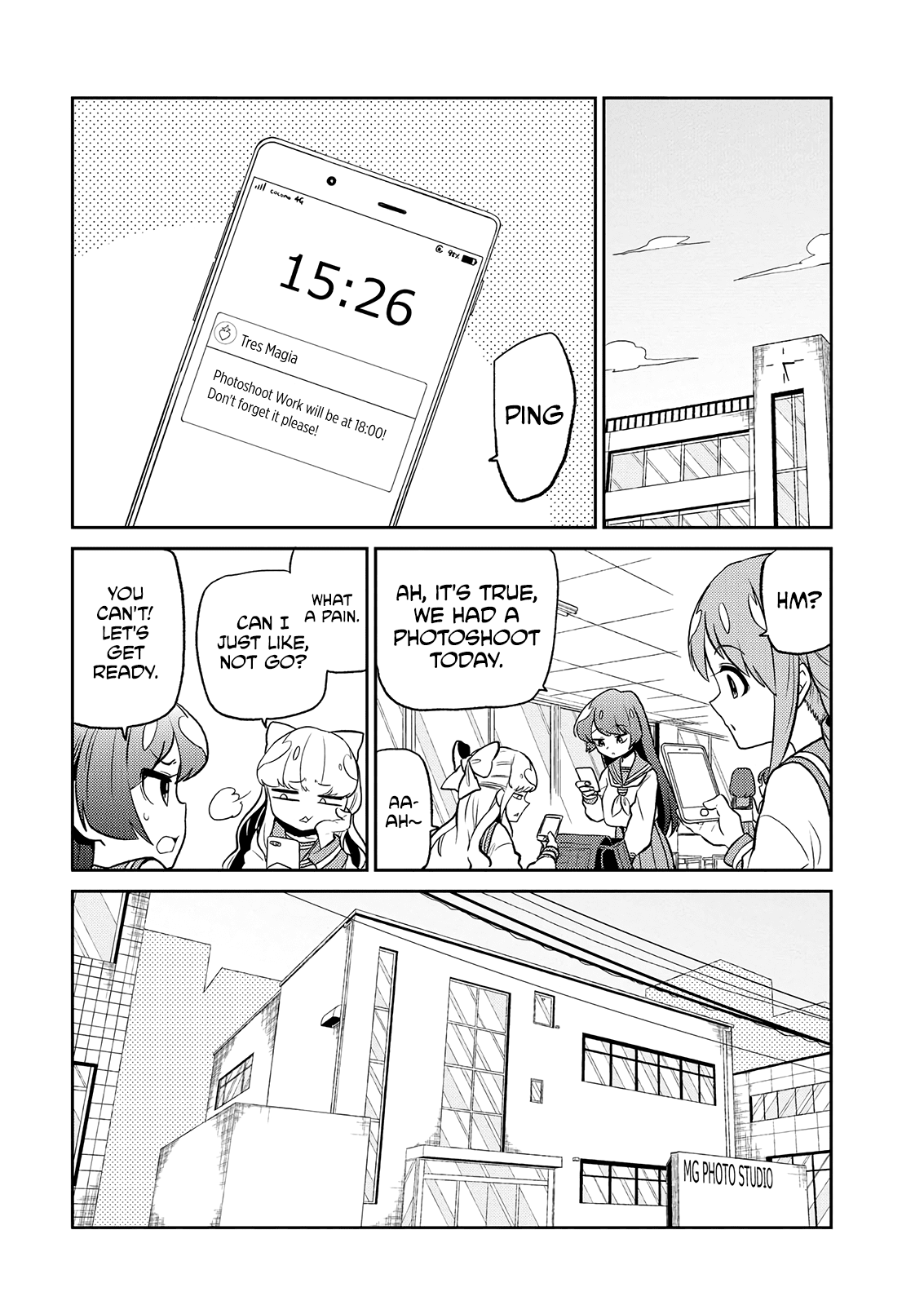 Looking up to Magical Girls Chapter 8 - Page 9