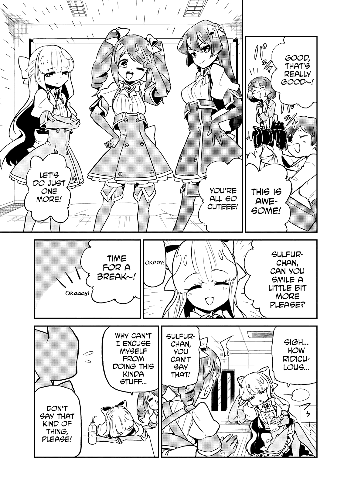 Looking up to Magical Girls Chapter 8 - Page 10