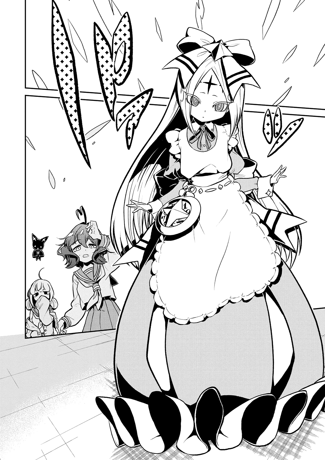 Looking up to Magical Girls Chapter 9 - Page 11