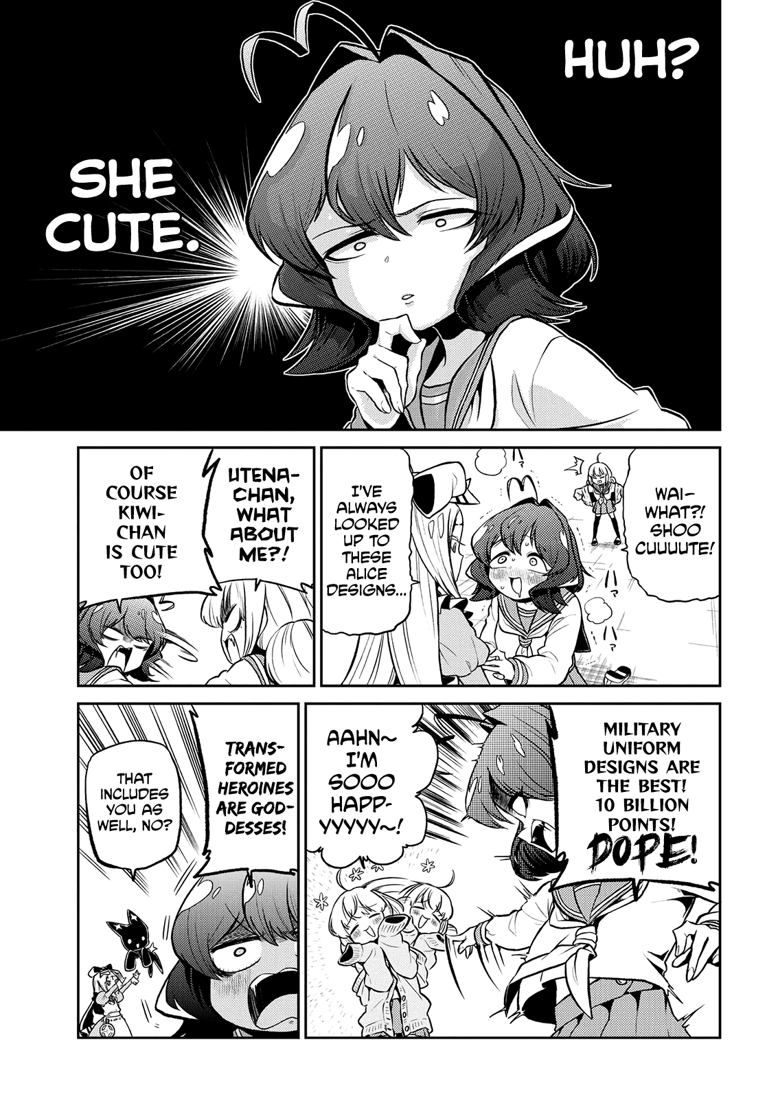 Looking up to Magical Girls Chapter 9 - Page 12