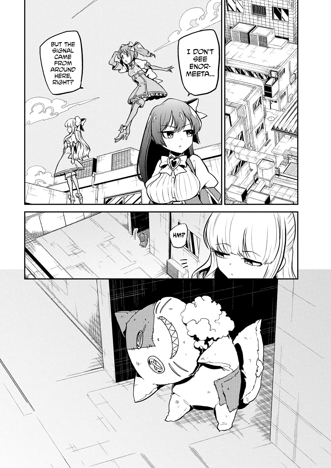 Looking up to Magical Girls Chapter 9 - Page 13