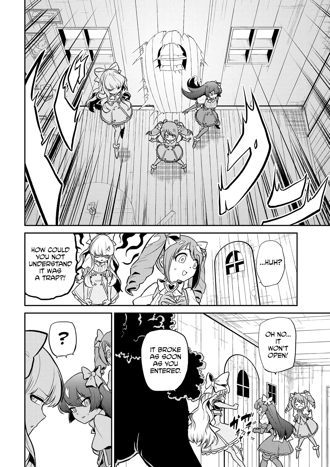 Looking up to Magical Girls Chapter 9 - Page 15