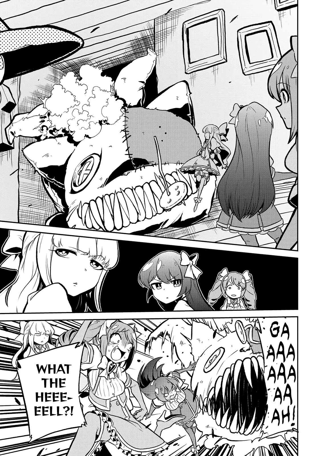 Looking up to Magical Girls Chapter 9 - Page 16