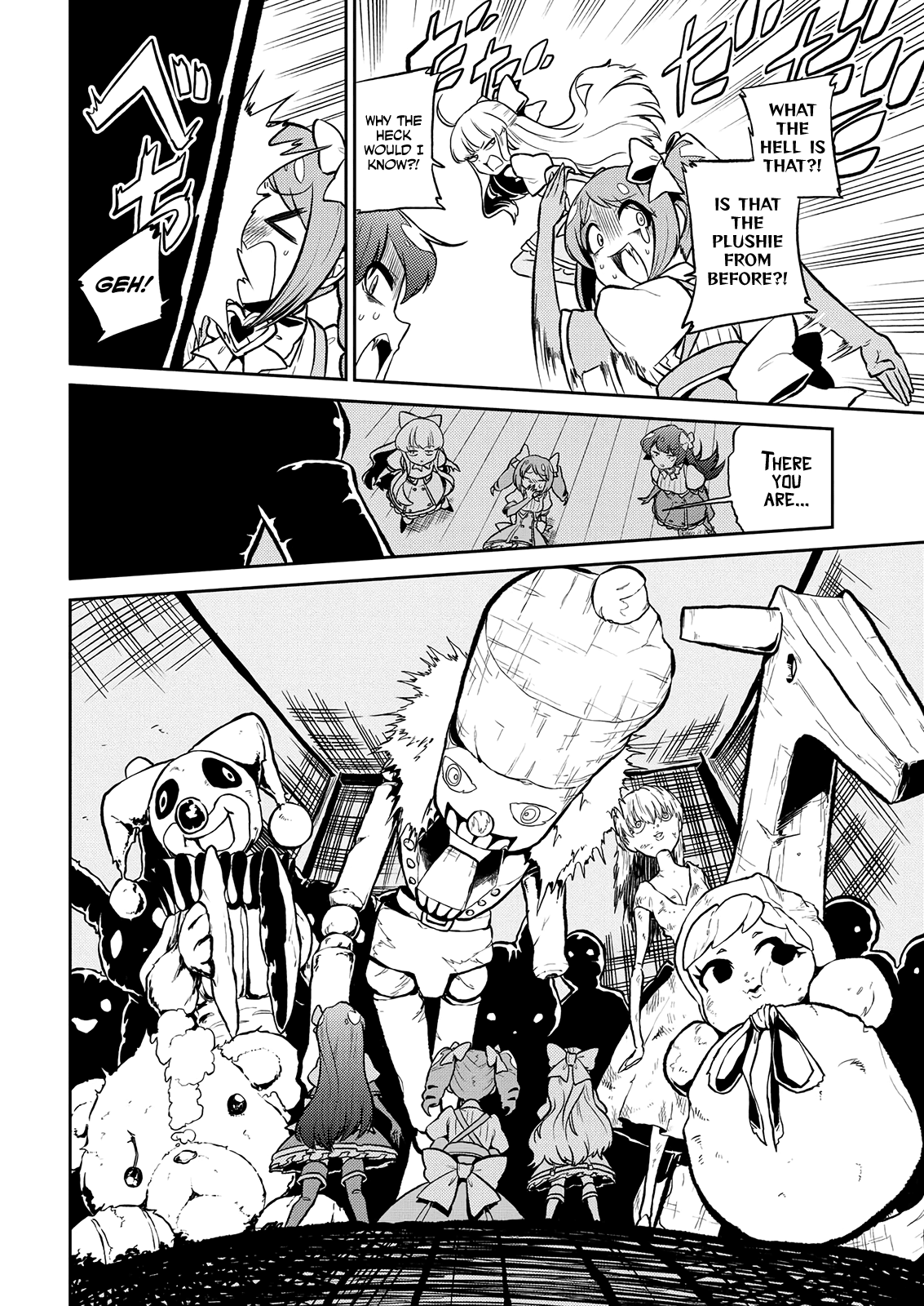 Looking up to Magical Girls Chapter 9 - Page 17