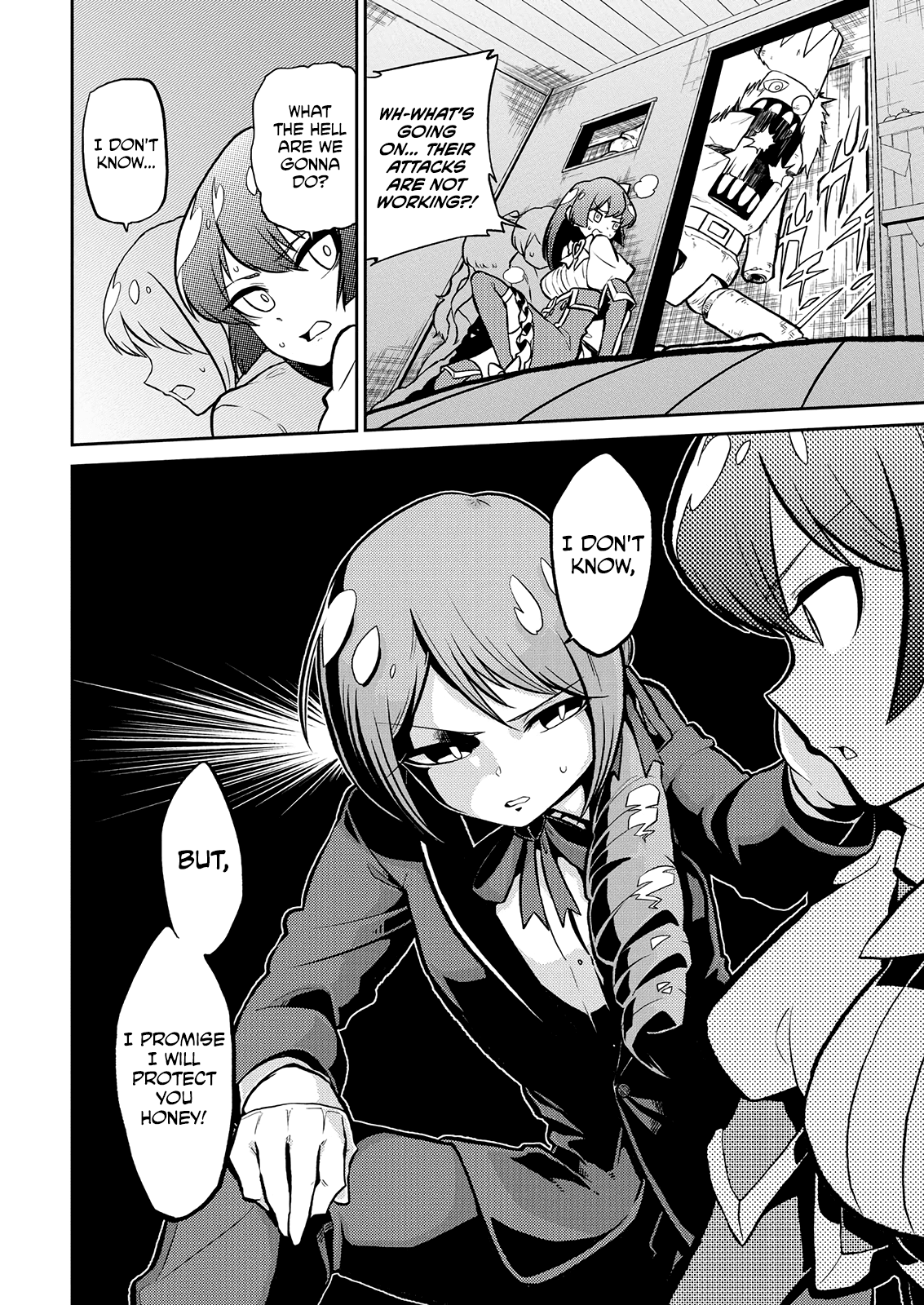 Looking up to Magical Girls Chapter 9 - Page 19