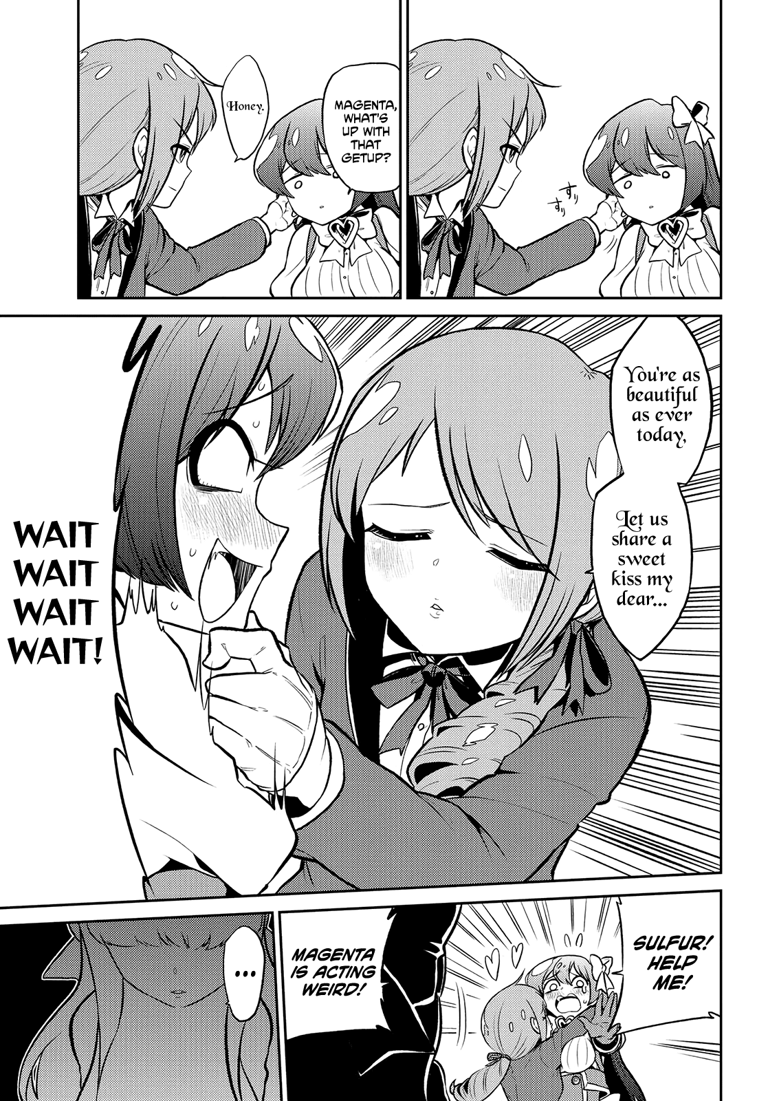 Looking up to Magical Girls Chapter 9 - Page 20