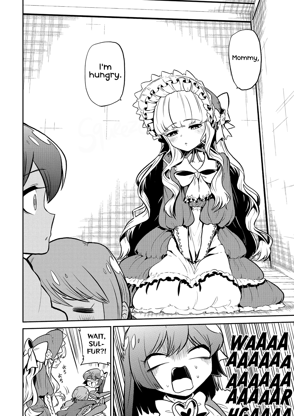 Looking up to Magical Girls Chapter 9 - Page 21