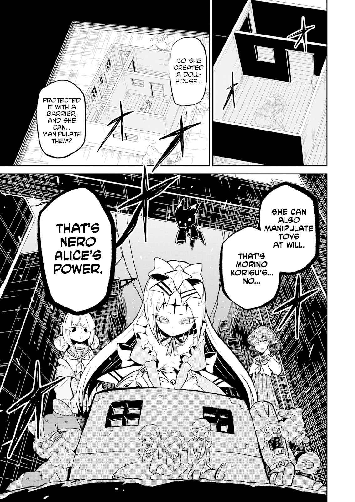 Looking up to Magical Girls Chapter 9 - Page 24