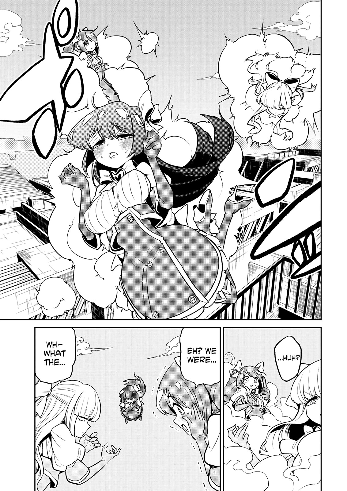 Looking up to Magical Girls Chapter 9 - Page 26