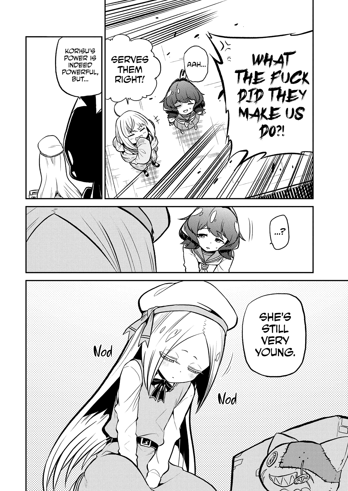 Looking up to Magical Girls Chapter 9 - Page 27