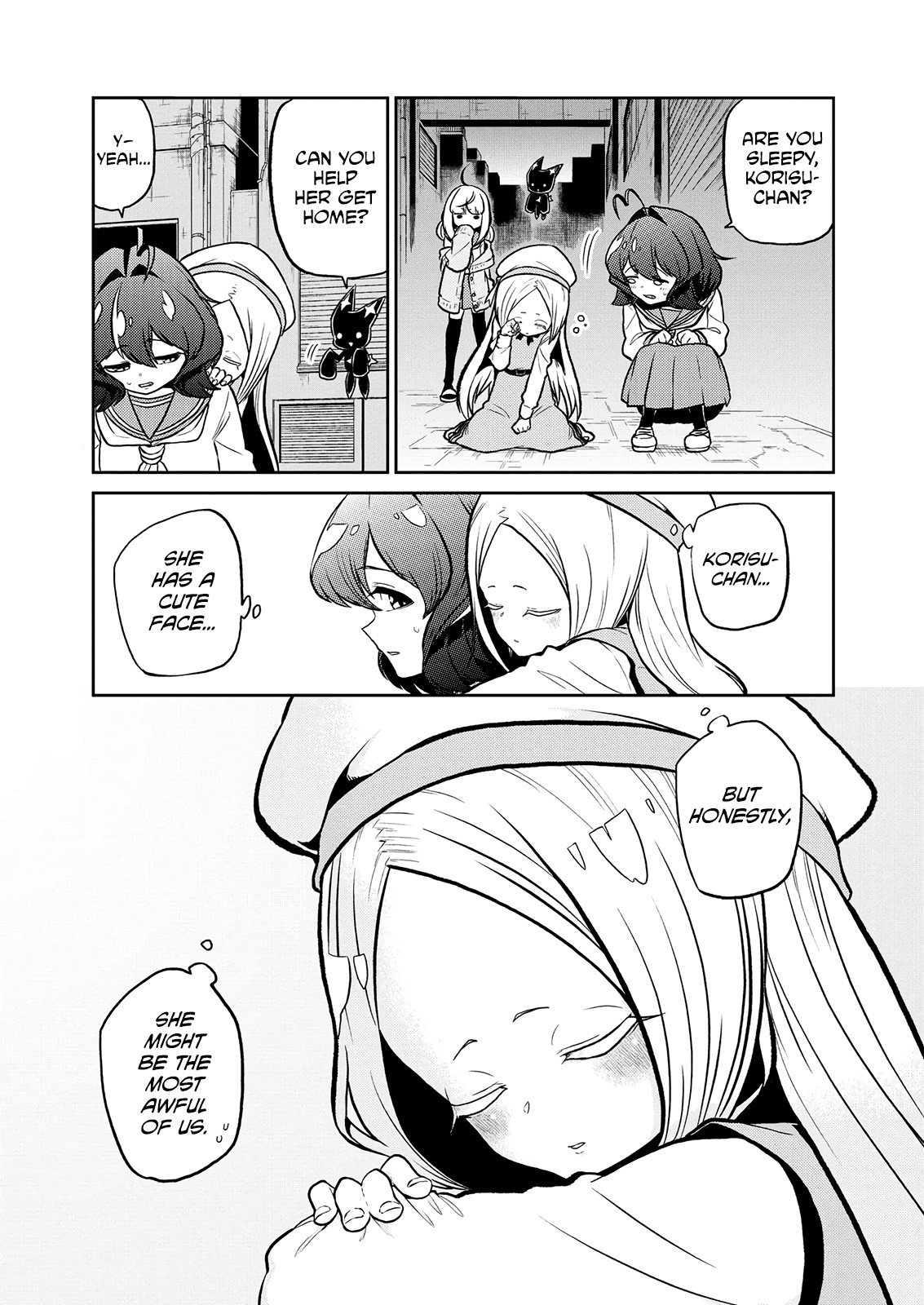 Looking up to Magical Girls Chapter 9 - Page 28