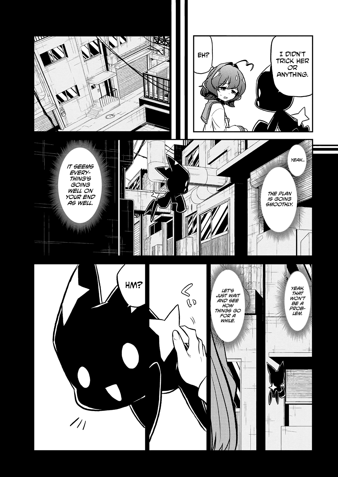 Looking up to Magical Girls Chapter 9 - Page 6